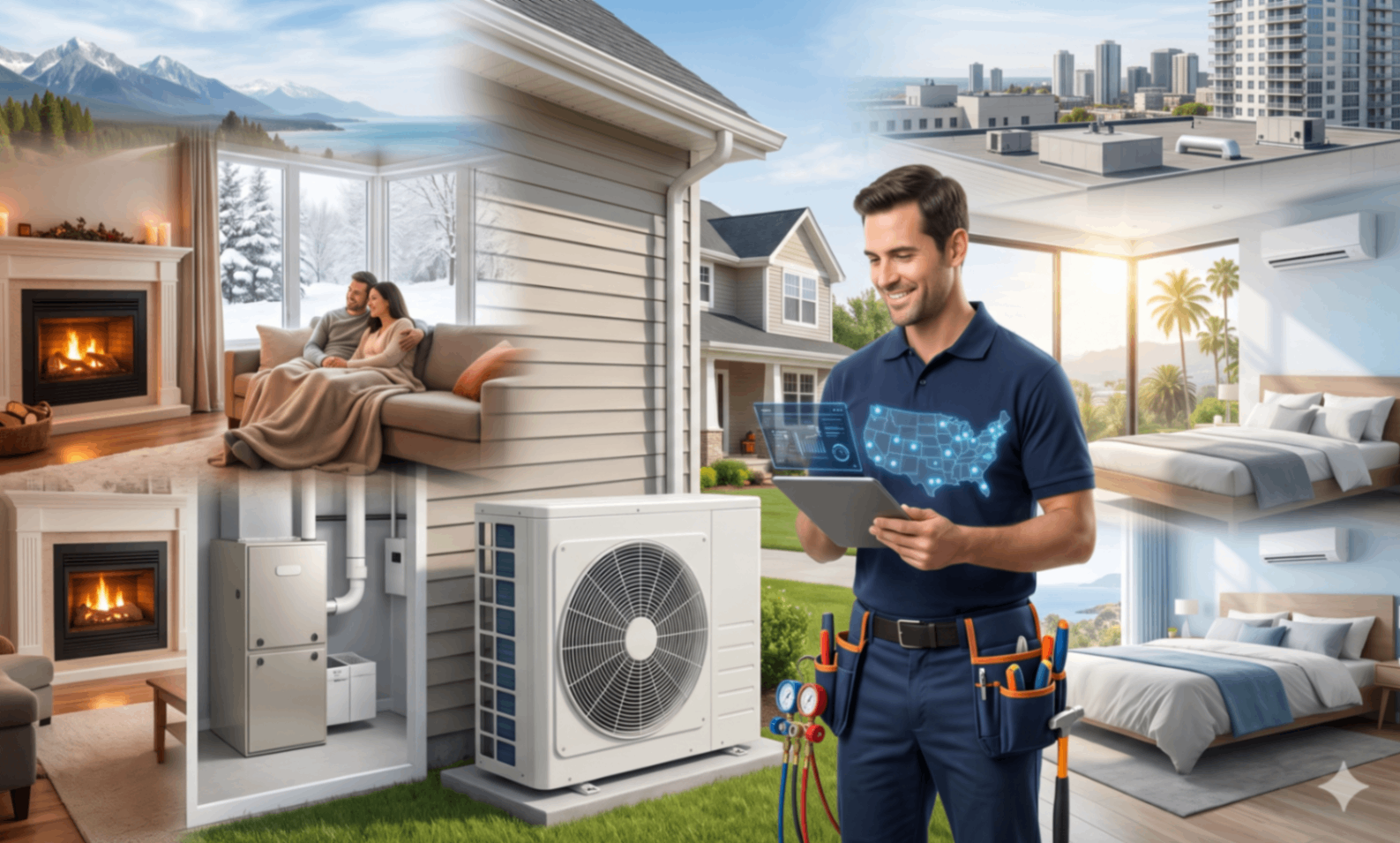 HVAC in Calera, AL
